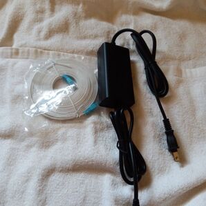 LEDテープライトとACアダプターセット