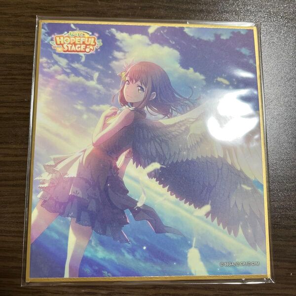 プロセカ 花里みのり 天使のクローバー 色紙 届けHOPEFULSTAGE
