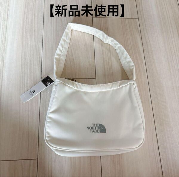 【THE NORTH FACE 】BONNEY HOBO BAG MNI ノースフェイス ホワイト