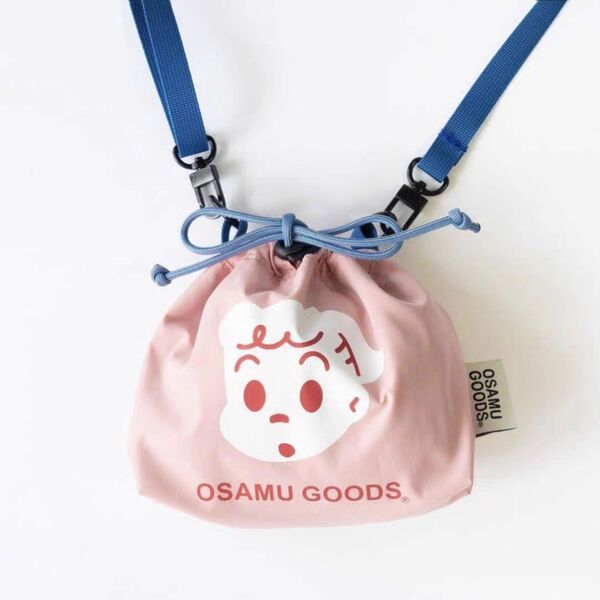 OSAMU GOODSオサムグッズ巾着ショルダーバッグ ポーチ