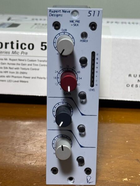 Rupert Neve Designs Portico 511 マイクプリアンプ