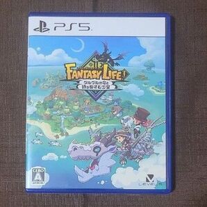 【PS5】 ファンタジーライフi グルグルの竜と時をぬすむ少女