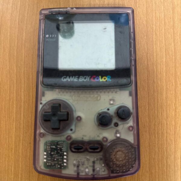 ゲームボーイカラー 任天堂 GAMEBOY COLOR ジャンク品