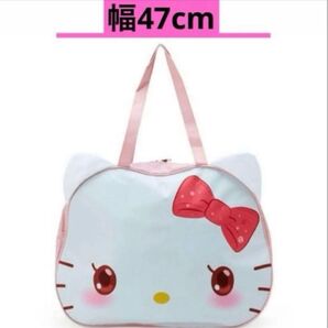 ハローキティ ボストンバッグ 幅47cm