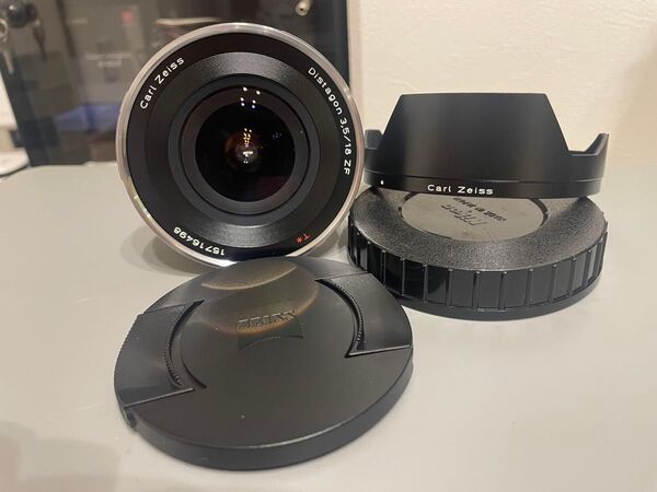 Carl Zeiss Distagon T* 35 F/1.8 ZF レンズ カール ツァイス 日本製 Nikon F ニコン