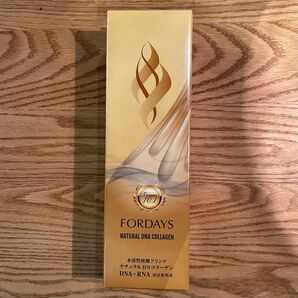 フォーデイズ FORDAYS ナチュラルDNコラーゲン 1本