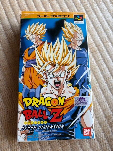 スーパーファミコン ドラゴンボールZ