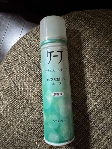 カネボウ ケープ ナチュラル&キープ ヘアスプレー 無香料 80g