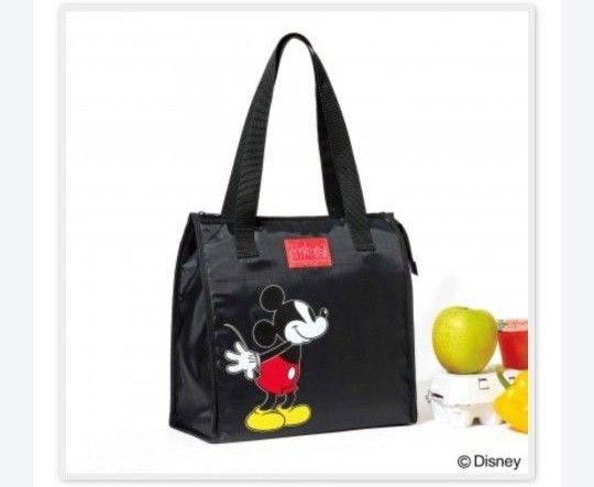 GLOW グロー 2024年 10月号 【付録】 マンハッタンポーテージ × ミッキーマウス 大きな保冷ショッピングBAG