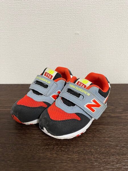ニューバランス 996 14cm キッズスニーカー