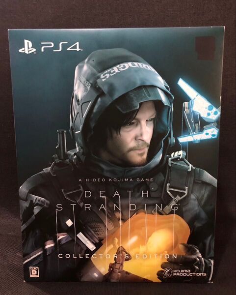 DEATH STRANDING デスストランディング コレクターズエディション 限定版 PS4 新品未使用 BBポッド
