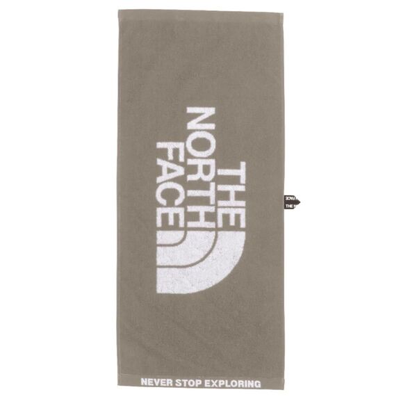 新品未使用 ノースフェイス タオル Comfort Cotton Towel Mサイズ キャバングレー