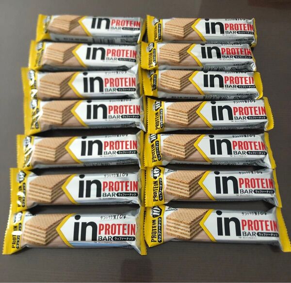 in BAR PROTEIN(ウェファーナッツ) 14本入り