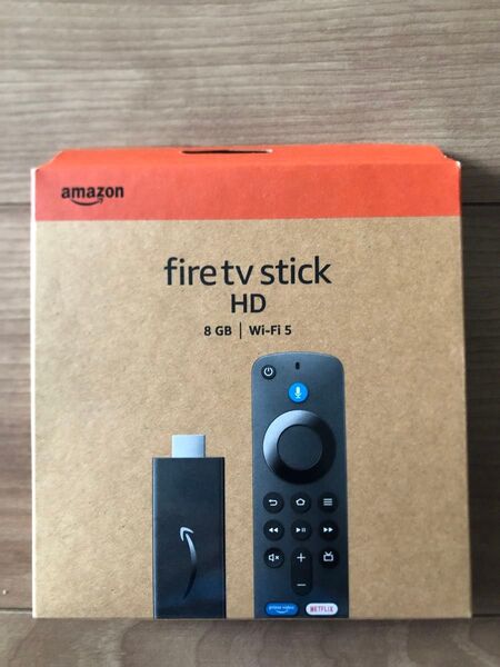 新品未開封 Amazon fire tv stick HD 8GB Wi-Fi 5