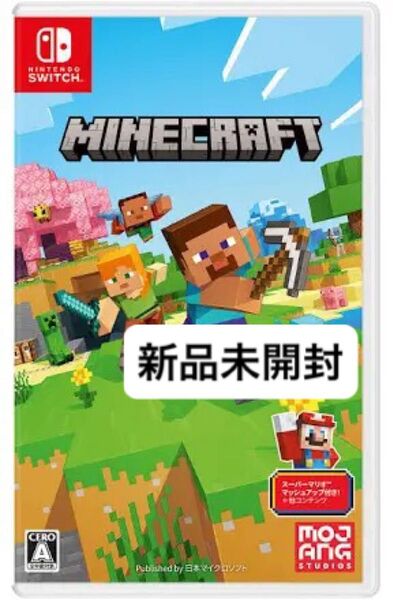 【Switch】 Minecraft マインクラフト 新品未開封