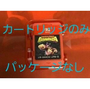 カートリッジのみ ドンキーコングバナンザ Nintendo Switch2