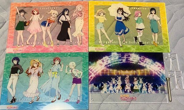 ラブライブ!虹ヶ咲学園スクールアイドル同好会 アクリルアートパネル 4種 夏服