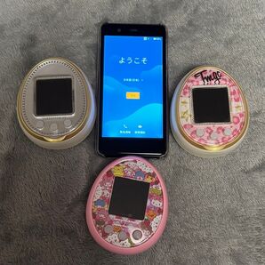 たまごっち サンリオ ミーツ meets 4u セット 楽天mini