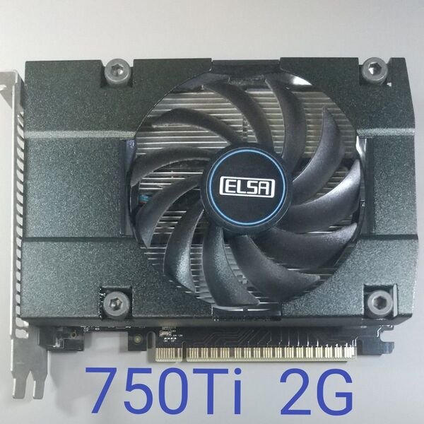 ELSA GTX750Ti 2G グラフィックボード