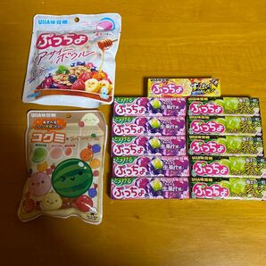 お買い得品です! 翌日発送 価格の相談&値下げ不可! ぷっちょ11個+袋ぷっちょ2袋