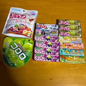 お買い得品です! 翌日発送 価格の相談&値下げ不可! ぷっちょ13個+袋ぷっちょ2袋