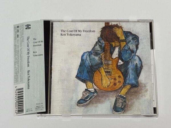 Ken Yokoyama CD The Cost Of My Freedom pizza of death ピザオブデス
