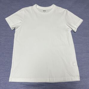 ユニクロ クルーネックTシャツ ホワイト XL