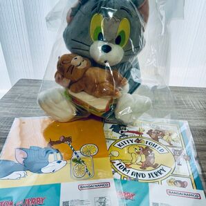 一番くじ トムとジェリー B賞 トムとジェリー ぬいぐるみ H賞 2種