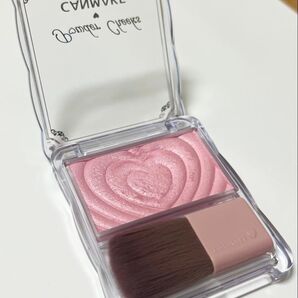 CANMAKE キャンメイク パウダーチークス P02 リトルシャイピンク