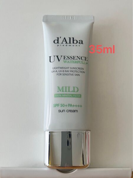 d'Alba ダルバ ウォータフル 日焼け止め SPF50+ PA++++ 】 サンクリーム 化粧下地 ベース メイク