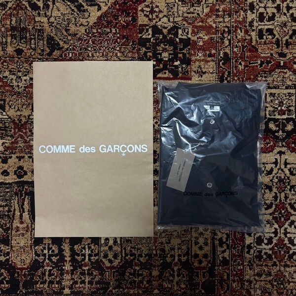 【定番】comme des garcons homme plus シャツ 新品