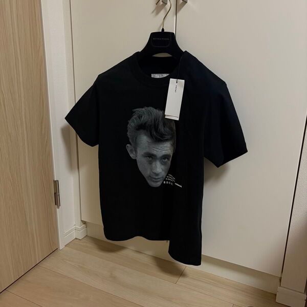 【心斎橋パルコ購入】sacai ジェームス・ディーン Tシャツ ブラック 新品