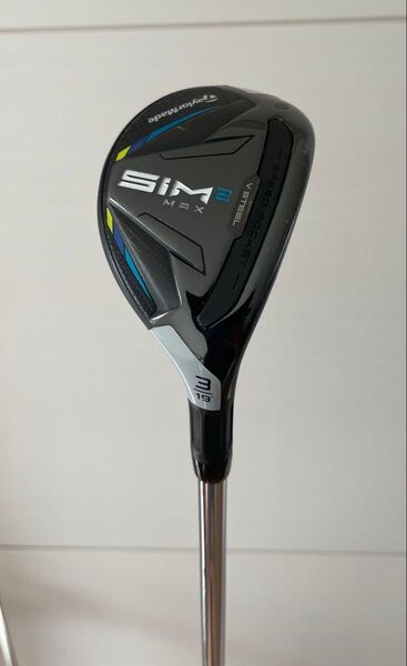 テーラーメイド SIM2 MAX 3U ユーティリティ