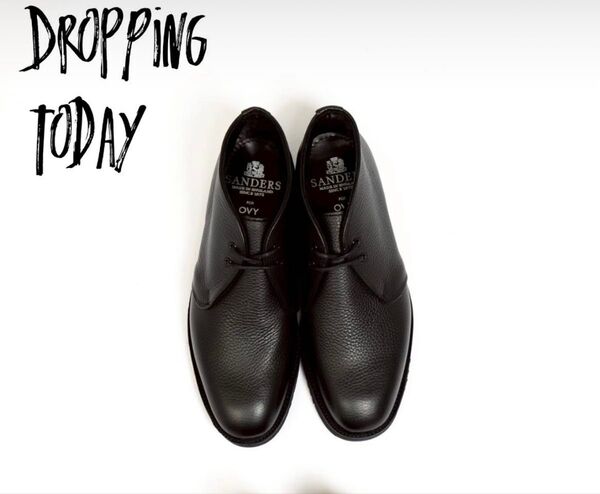 SANDERS Chukka Boot by OVY UK7.5 チャッカブーツ