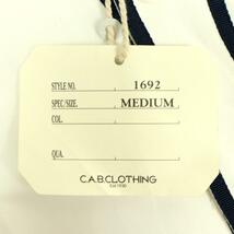 【BT166】【新品】C.A.B.CLOTHING CAB CLOTHING キャブクロージング 半袖シャツ ベースボールシャツ_画像8