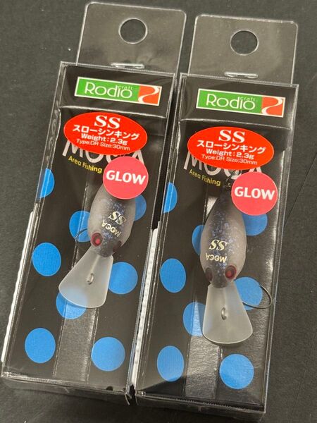 ロデオクラフト モカ DR SS ラーテル 新品 2個セット RODIO CRAFT MOCA