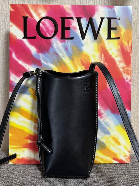 LOEWE ロエベ ゲートブラック 美品