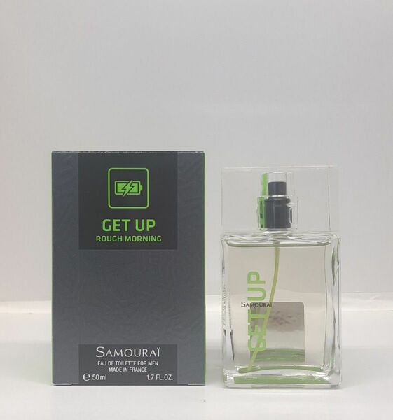 アランドロン サムライ ゲットアップ オードトワレ 50ml 香水