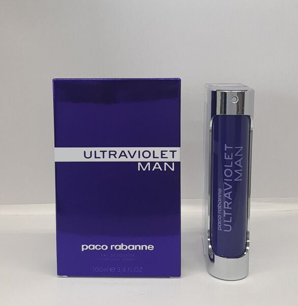 パコラバンヌ ウルトラバイオレット マン オードトワレ 100ml 香水