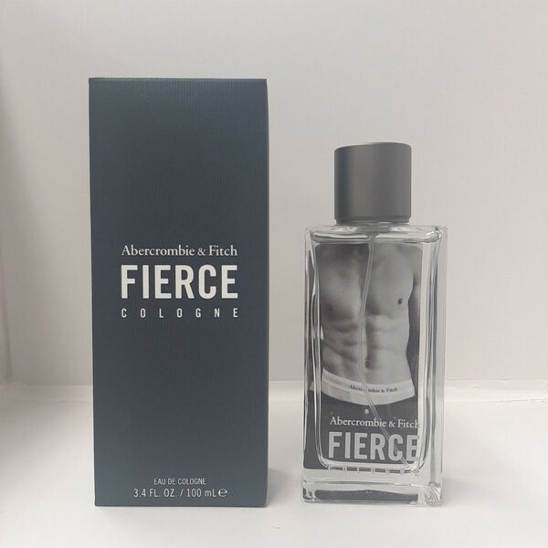 新品未使用 アバクロンビー&フィッチ フィアース EDC 100ml 香水