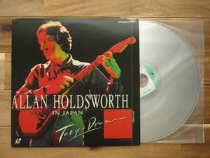  laser disk Allan Holdsworth / Alain hole zwa-s/ In Japan - Tokyo Dream / in * Japan -to-kyo-* Dream 