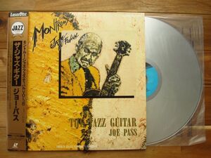  laser disk Joe Pass = Joe Pas / The * Jazz * guitar ~monto Roo * Jazz *fe stay Val Vol.8