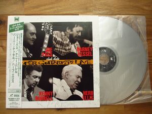 レーザーディスク/Kenny Burrell/Barney Kessel/Joe Pass/Herb Ellis/ケニーバレル/スーパーギタリストライヴ/Super Guitarists Live