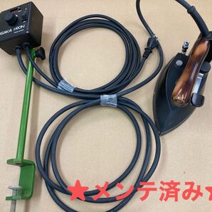 ★メンテ済★美品★ OSAKA IRON スチームアイロン 大阪アイロン 蒸気アイロン