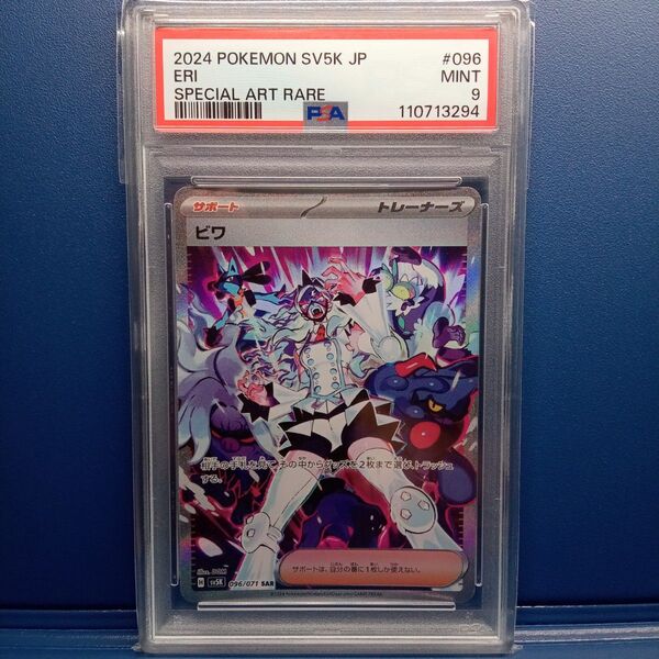 ビワSAR PSA9