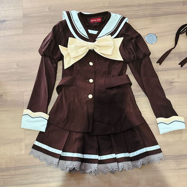 SHUFFLE! シャッフル! バーベナ学園女子制服 コスプレ