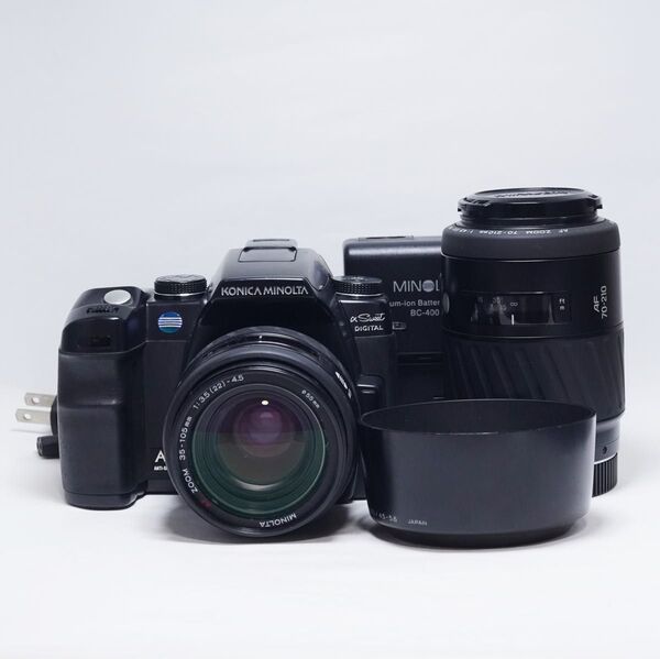 KONICA MINOLTA α Sweet digital レンズ 2本セット CCD デジタル一眼レフカメラ