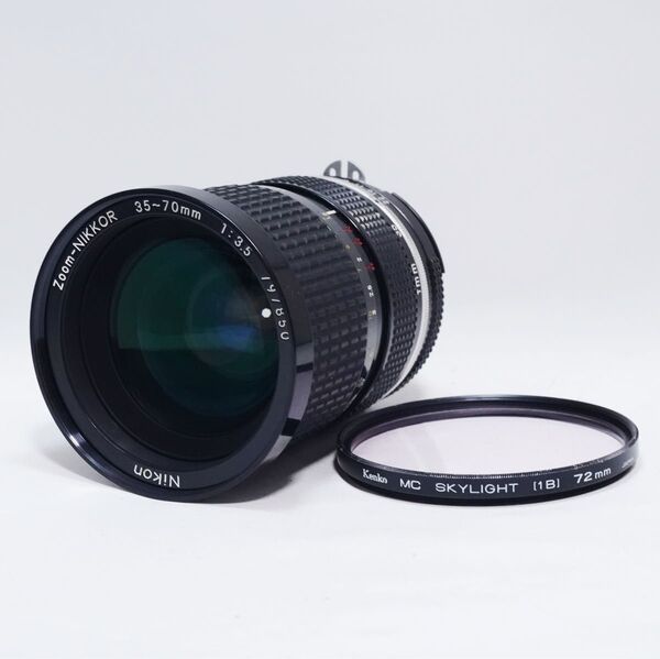 Nikon Ai Zoom NIKKOR 35-70mm f3.5 ズームレンズ