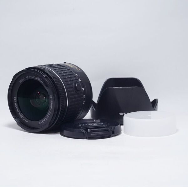良品 Nikon AF-P DX NIKKOR 18-55mm f3.5-.5.6G