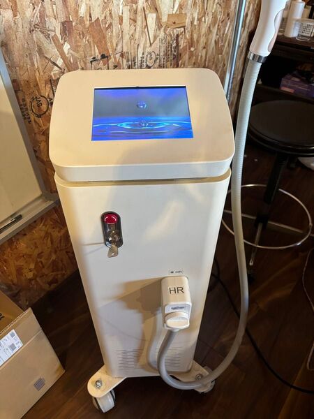 ライエンス2 ハンドピース2本 業務用脱毛器